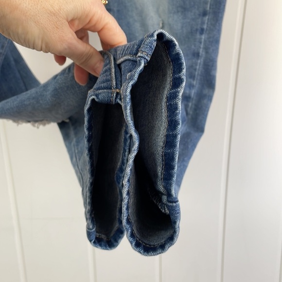 Altar'd  State Distressed Ripped Skinny Jeans Women's Size 27 Light Wash Stretch - Picture 13 of 17